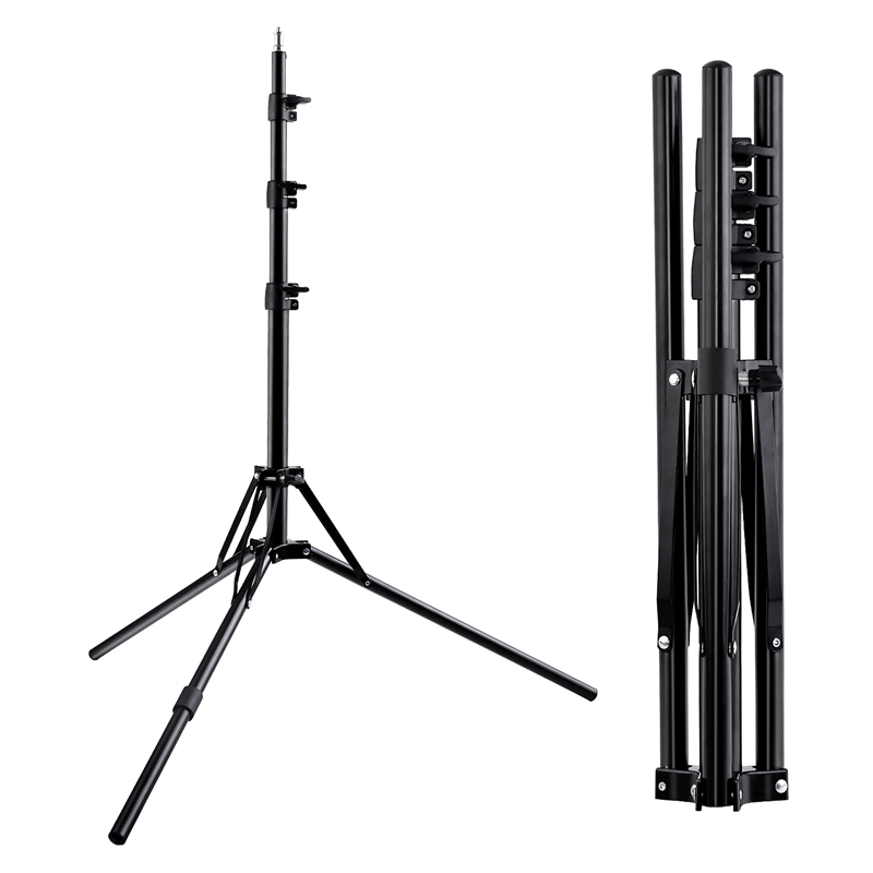 FOSOTO FC-480 3200-5500k Colorful 480 pcs Dimmable Led Photographic Lighting  96W Ring Light Lamp with Mirror for Camera, Phone, photo Studio