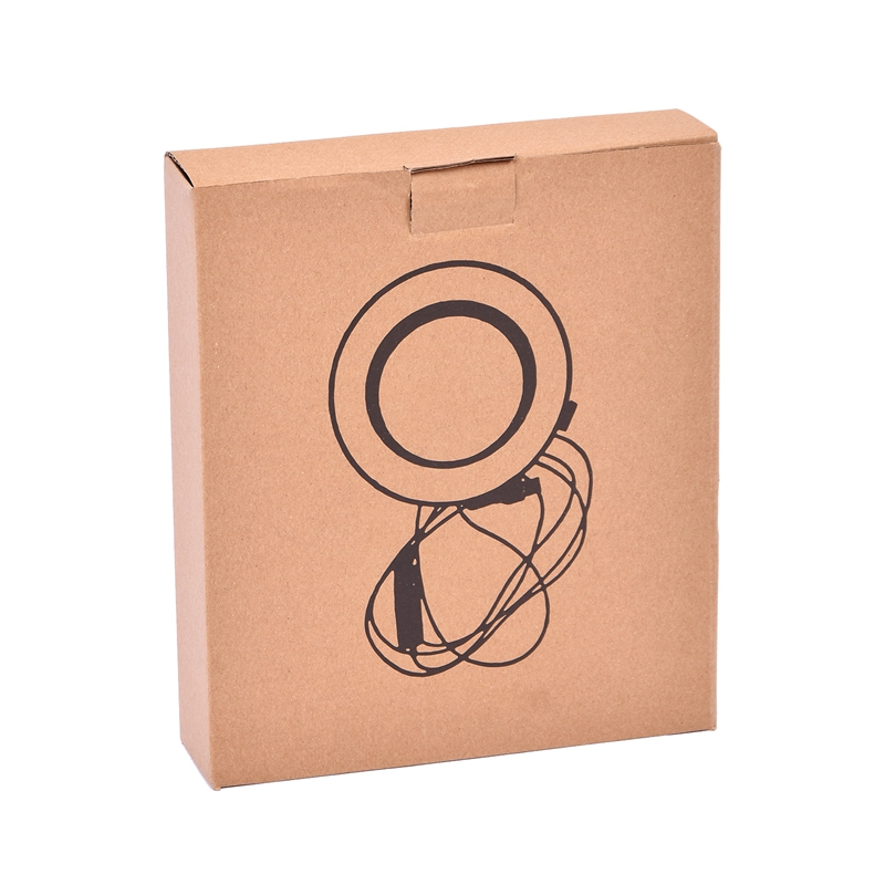 FOSOTO 10 inch / 26cm Photographic Lighting 5500K Dimmable Led Ring Light Lamp for for Video, Portrait, and Product Photography