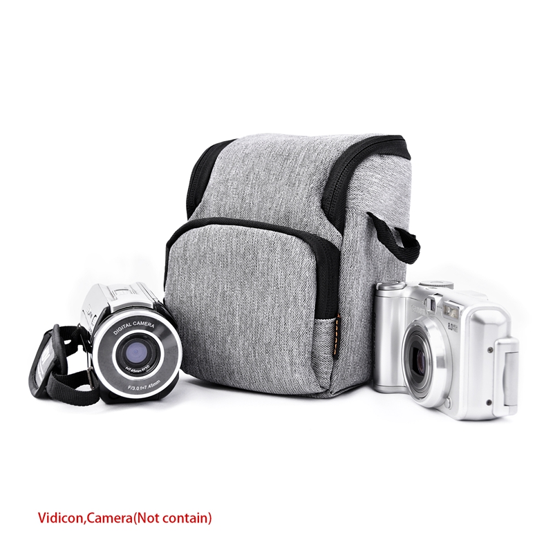 FOSOTO R2 Fashion Waterproof DSLR Camera Bag Shoulder Bags Case With Strap For Canon Eos Nikon Sony FujiFilm Olympus Camera