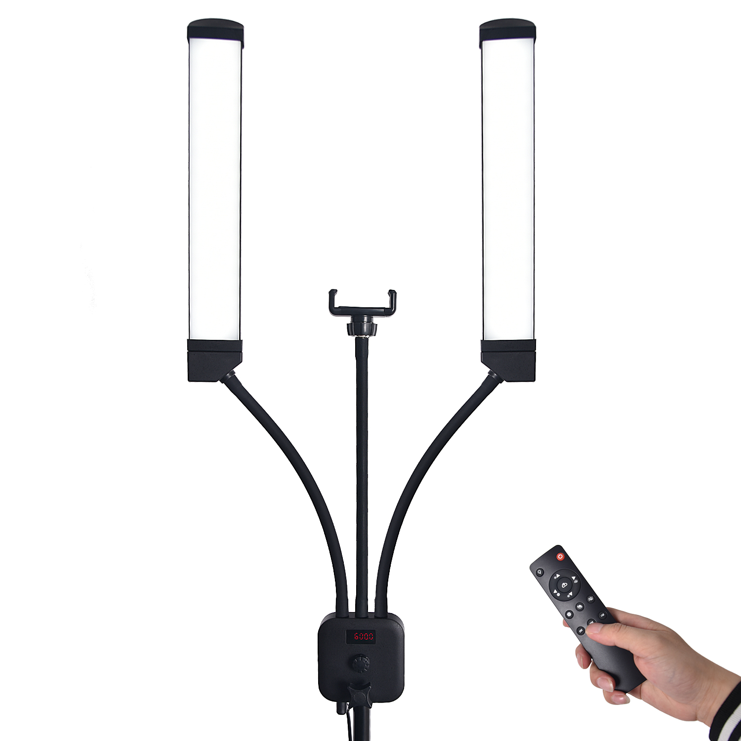 Fusitu FT-450 Photographic Lighting Multimedia Extreme With Selfie Function 3000-6000K Led Ring Light For Video Camera Phone